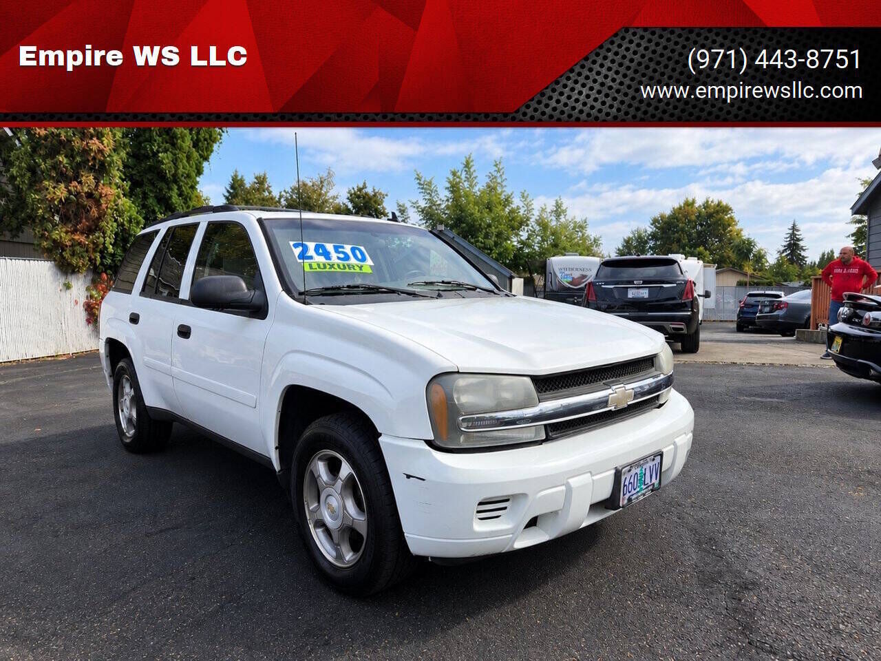 2007 CHEVROLET Trailblazer