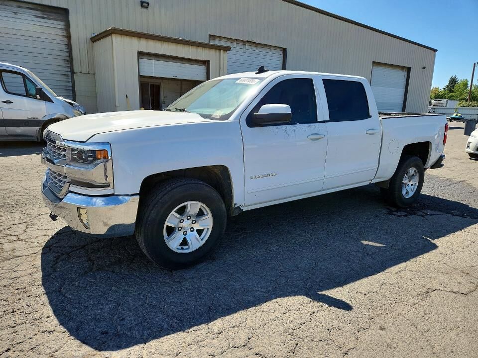 2018 CHEVROLET Silverado