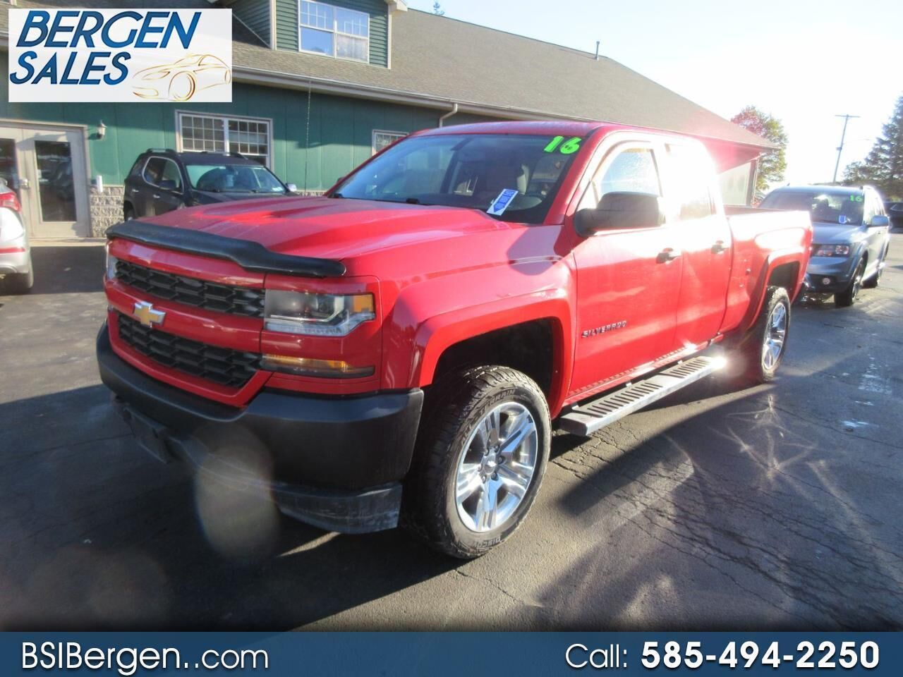2016 CHEVROLET Silverado