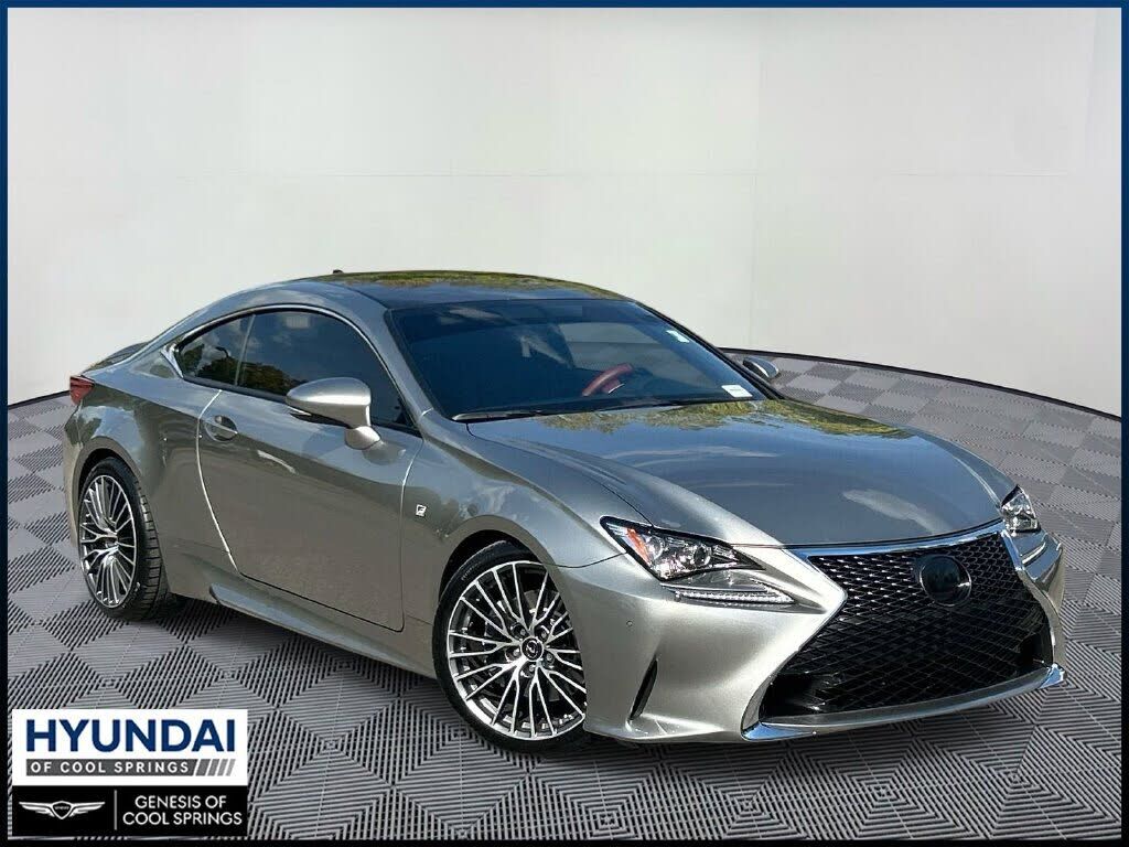 2015 LEXUS RC