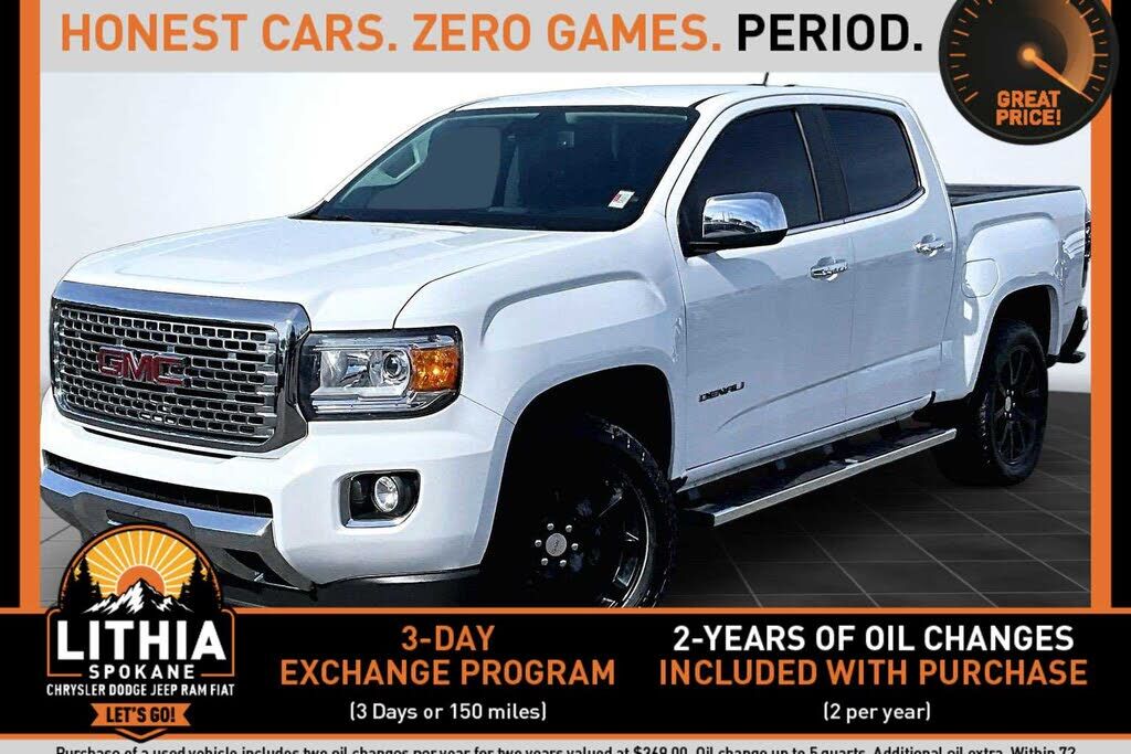 2020 GMC Canyon