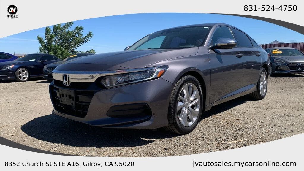2018 HONDA Accord