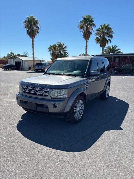 2011 LAND ROVER LR4