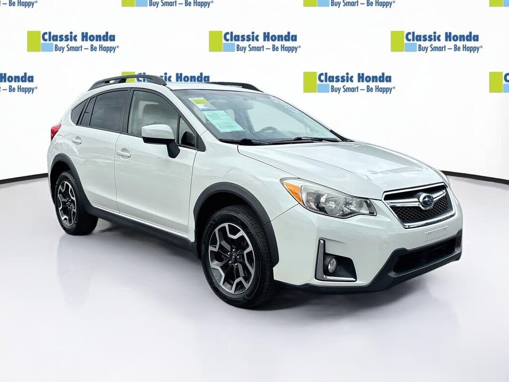 2016 SUBARU Crosstrek