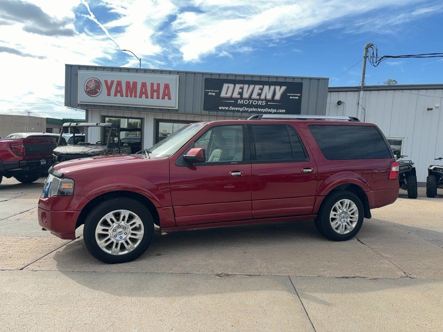 2014 FORD Expedition