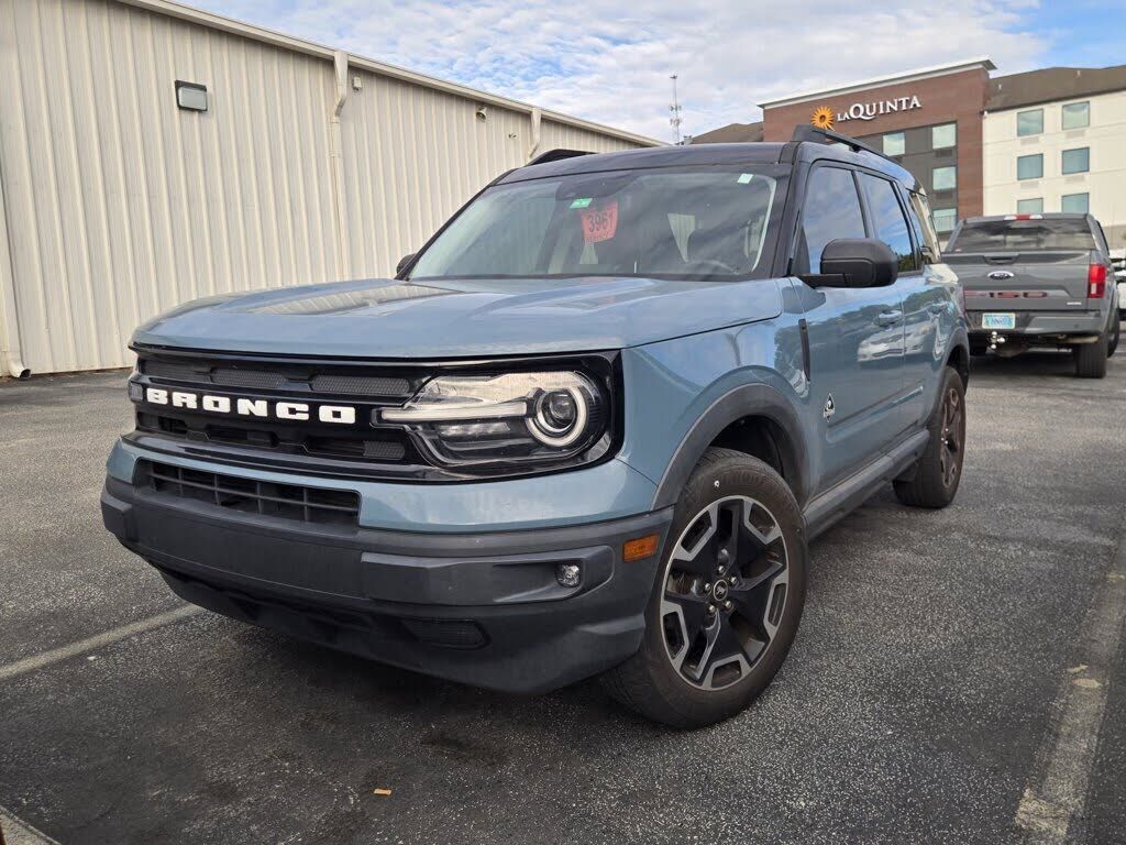 2021 FORD Bronco