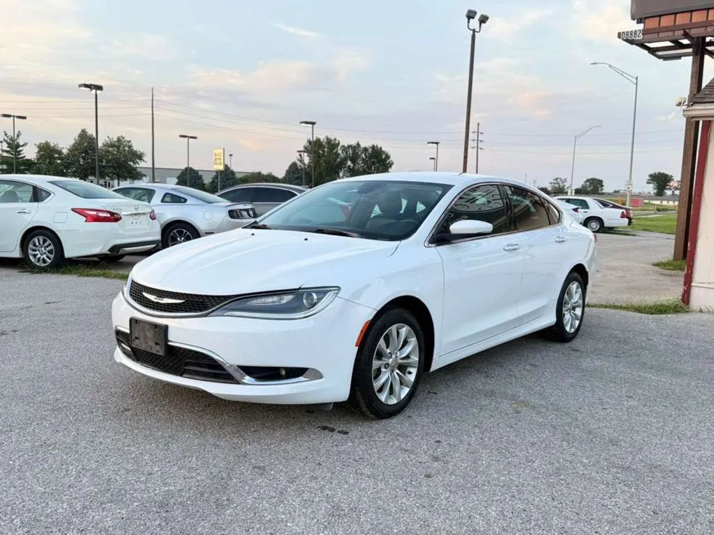 2015 CHRYSLER 200