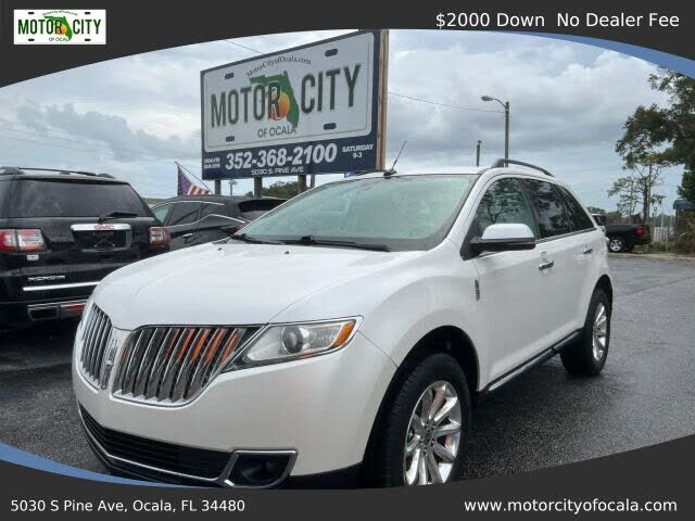 2013 LINCOLN MKX