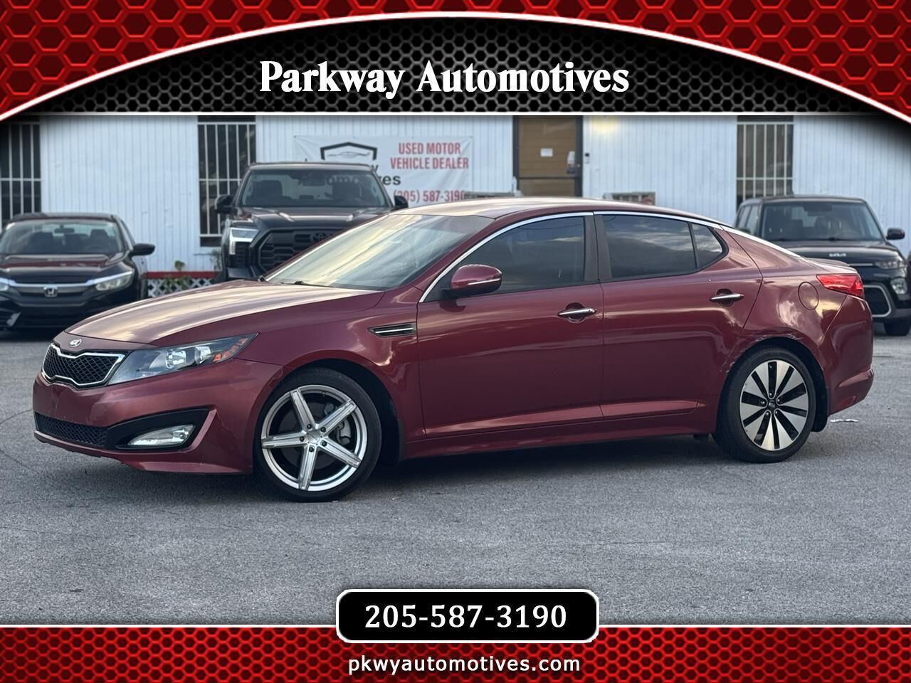 2013 KIA Optima