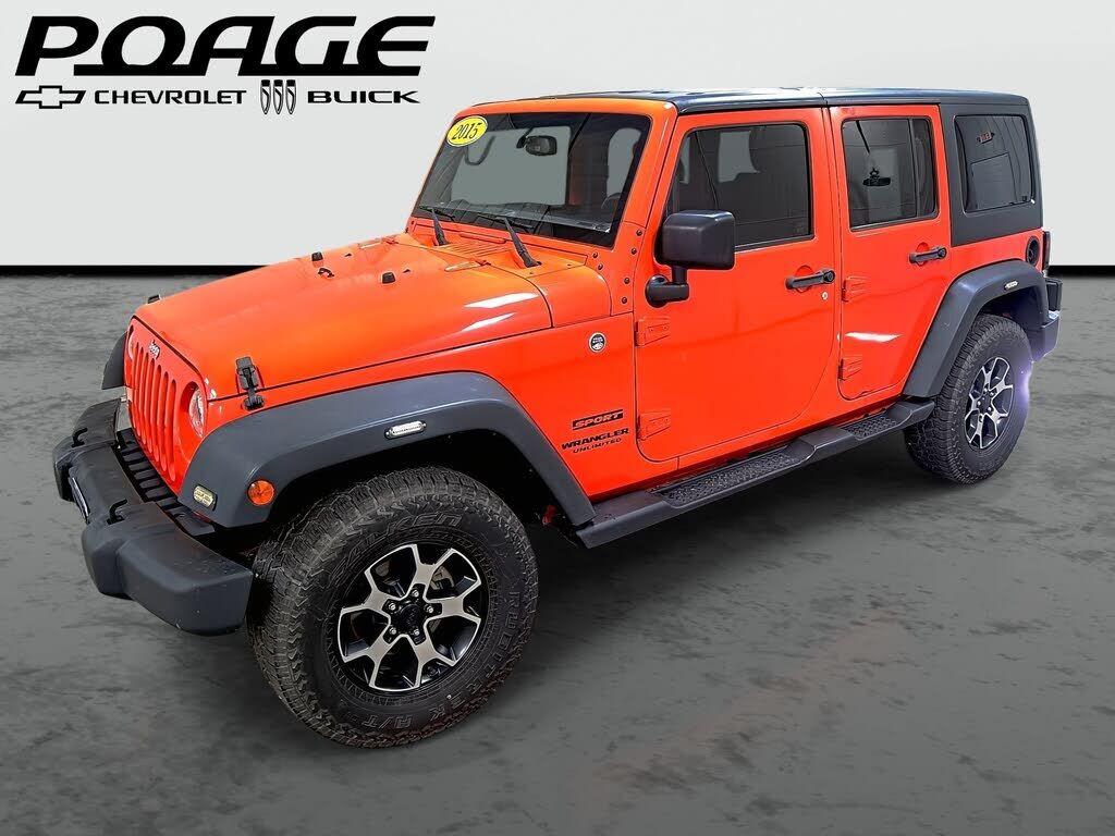 2015 JEEP Wrangler