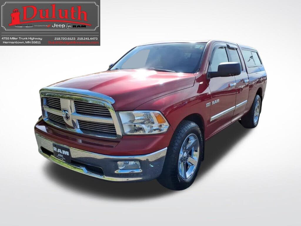 2010 DODGE Ram