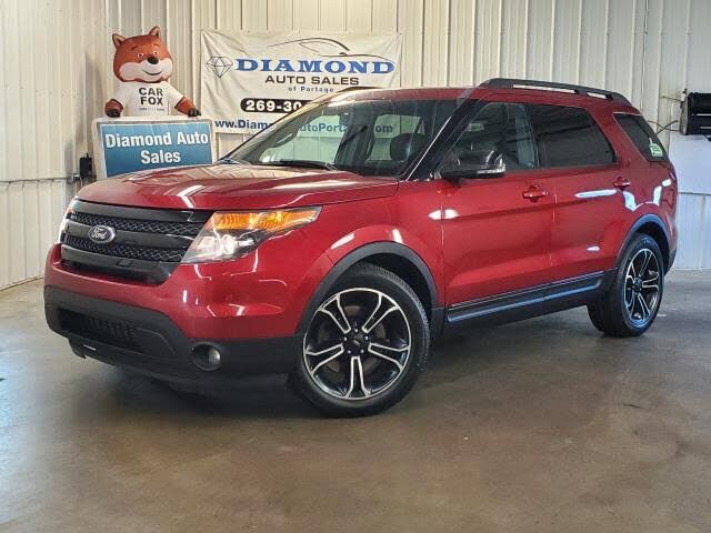 2015 FORD Explorer