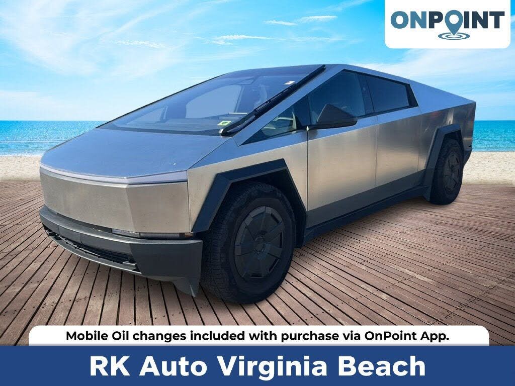 2025 TESLA Cybertruck