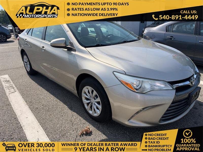 2016 TOYOTA Camry