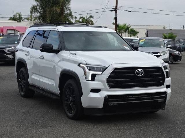 2026 TOYOTA Sequoia