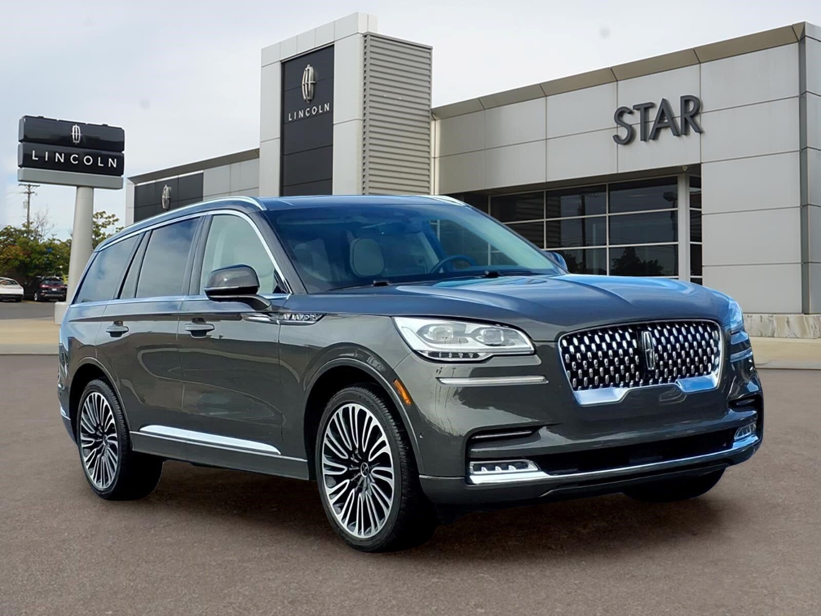 2024 LINCOLN Aviator