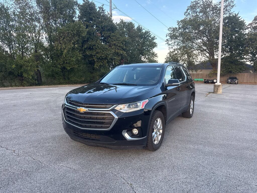 2021 CHEVROLET Traverse