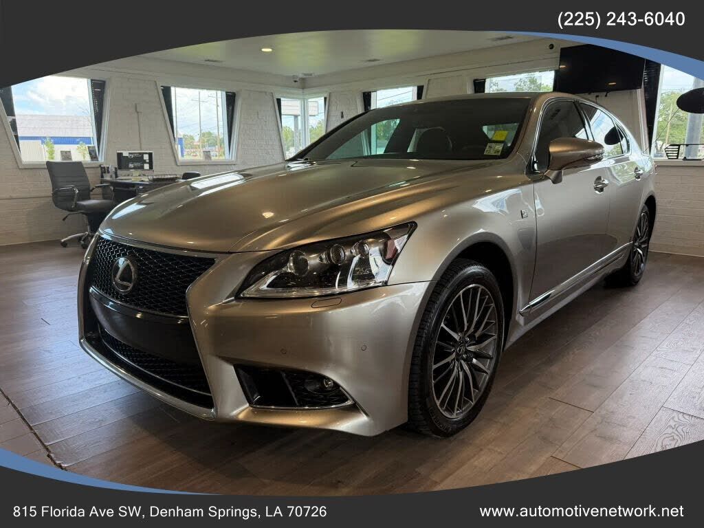 2016 LEXUS LS