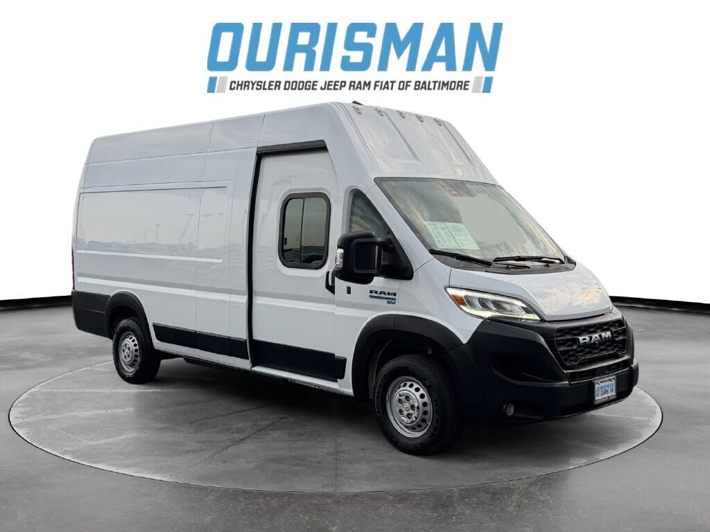 2024 RAM Promaster 3500
