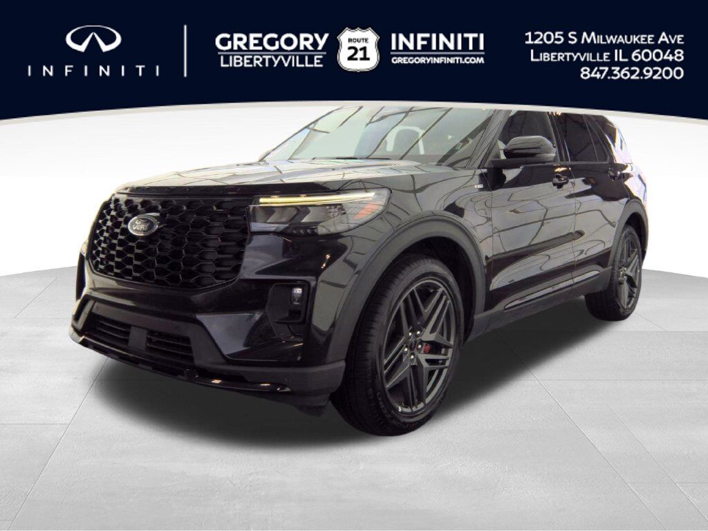 2025 FORD Explorer