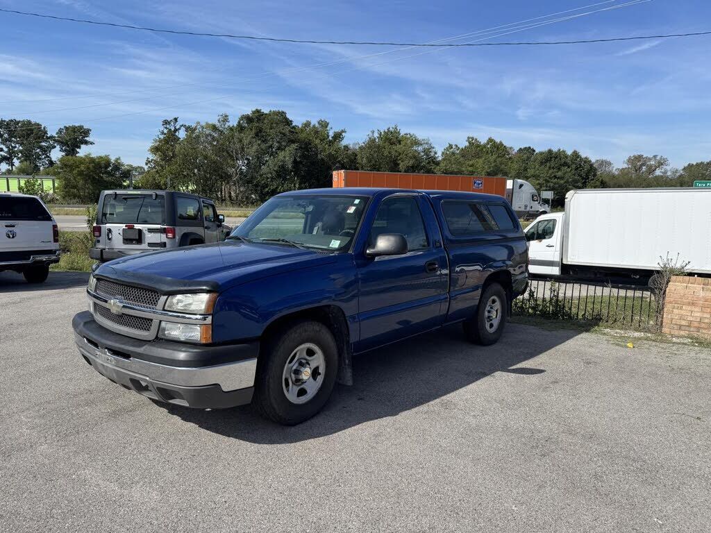 2004 CHEVROLET Silverado