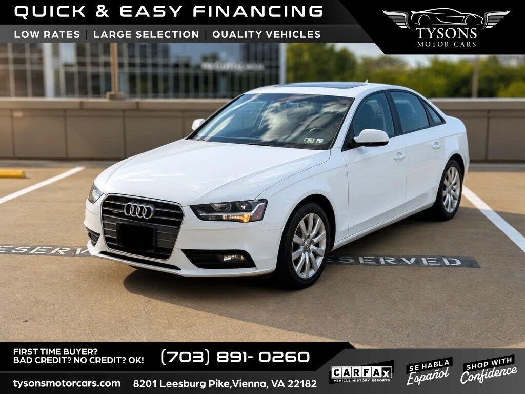 2014 AUDI A4