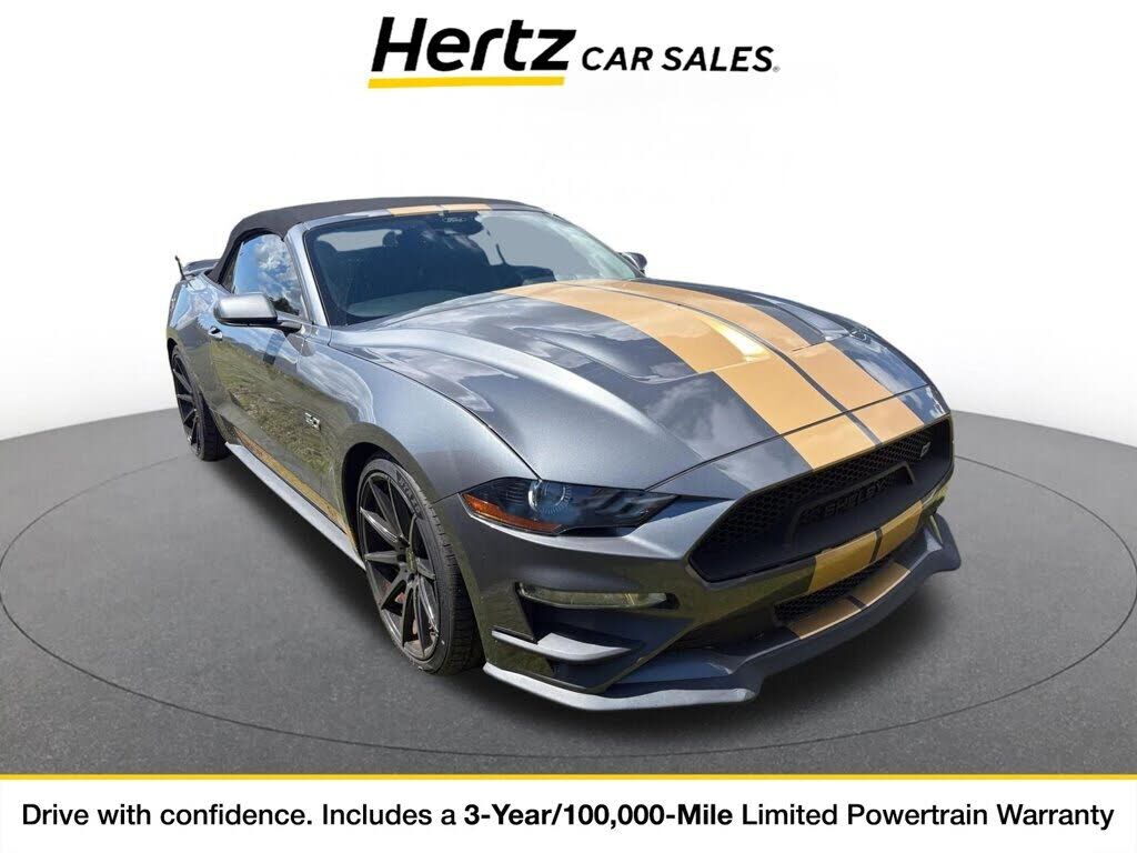 2022 FORD Mustang