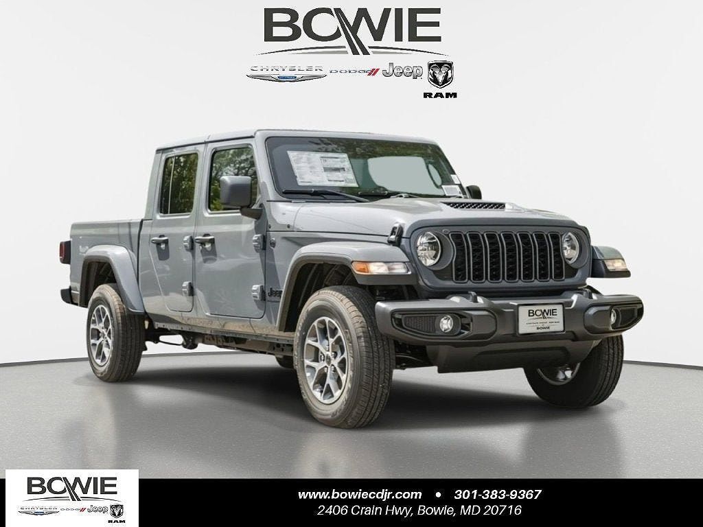2025 JEEP Gladiator
