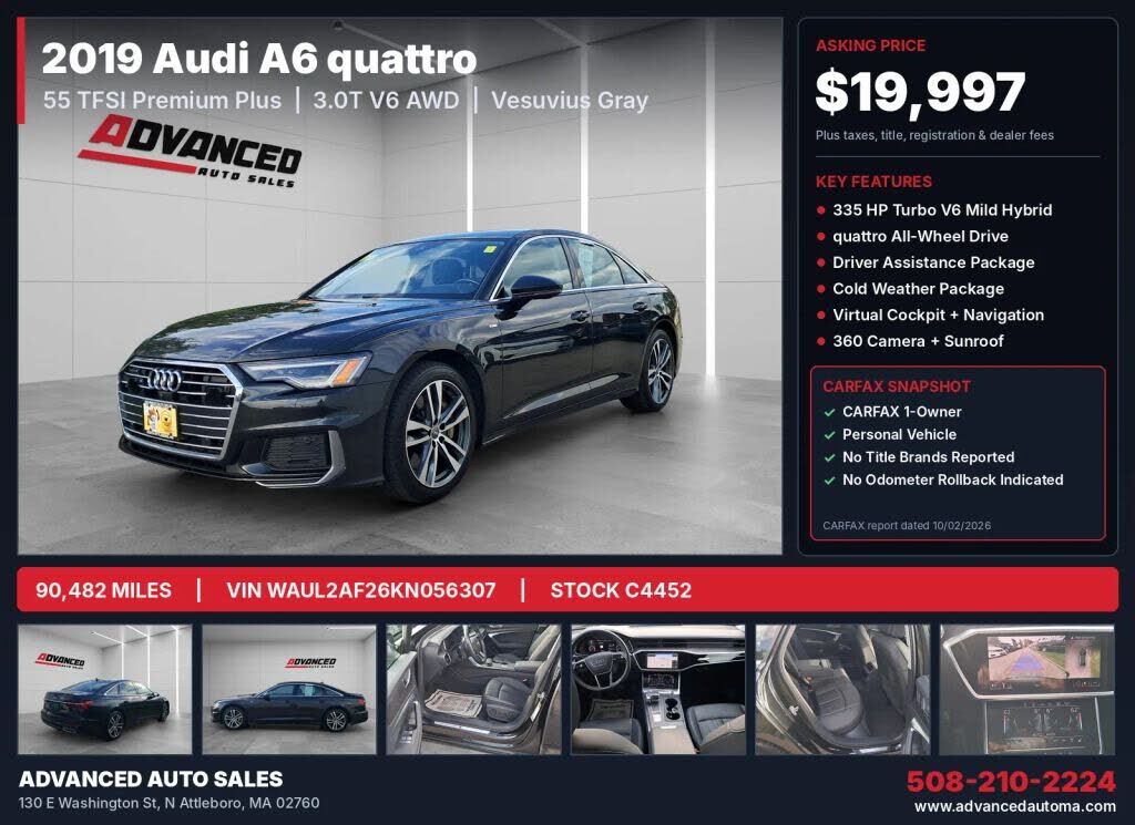 2019 AUDI A6