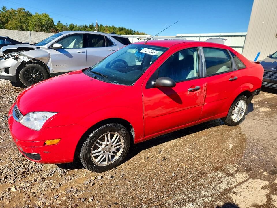 2007 FORD Focus