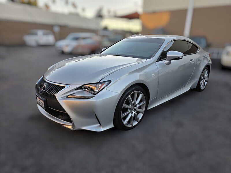 2016 LEXUS RC