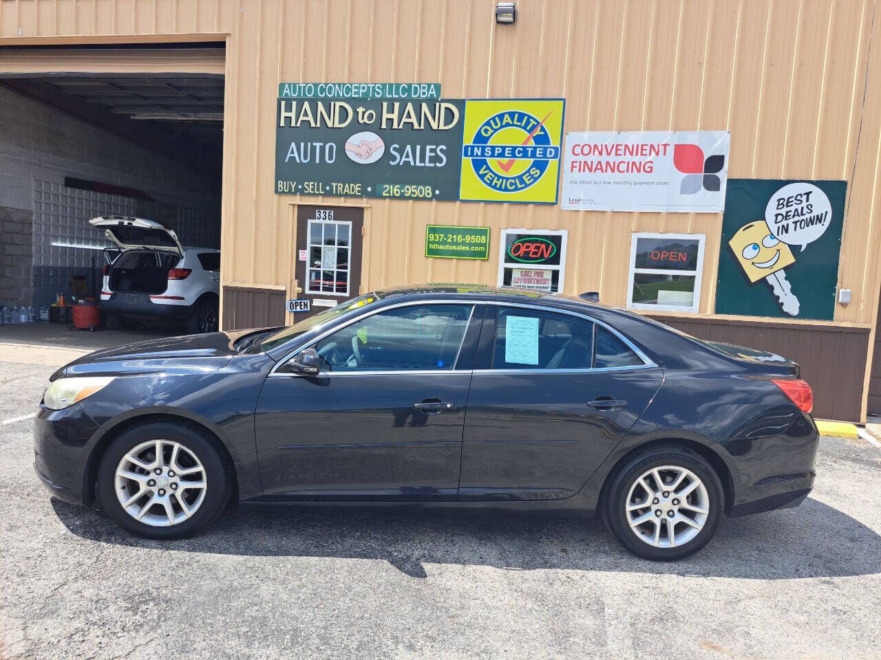2014 CHEVROLET Malibu