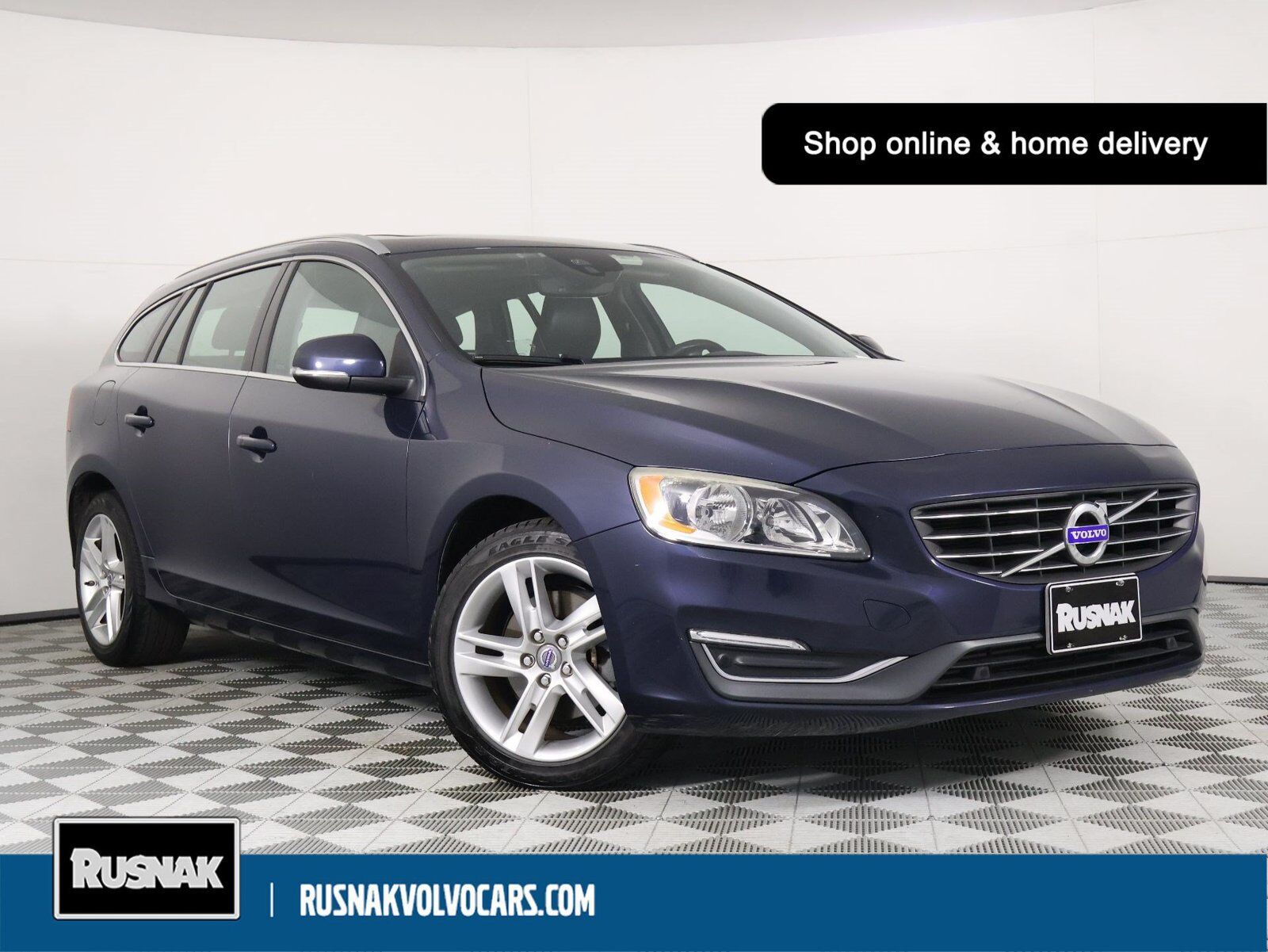 2015 VOLVO V60
