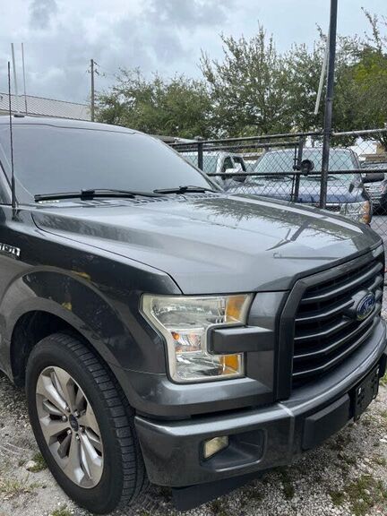 2017 FORD F-150