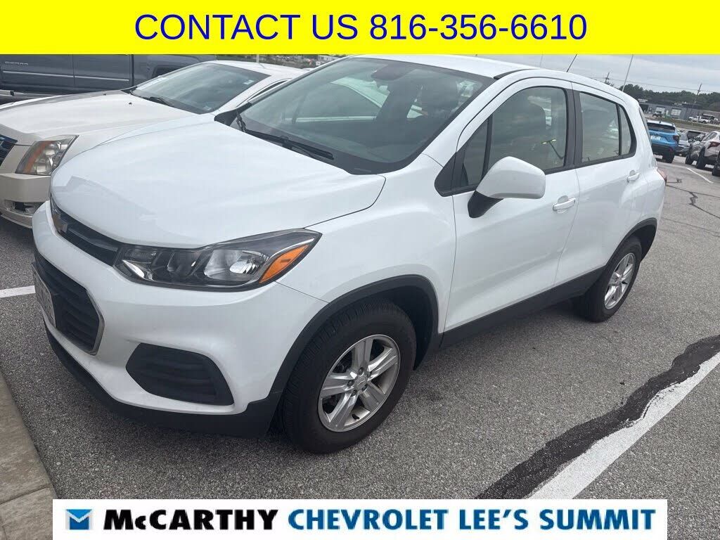 2018 CHEVROLET Trax