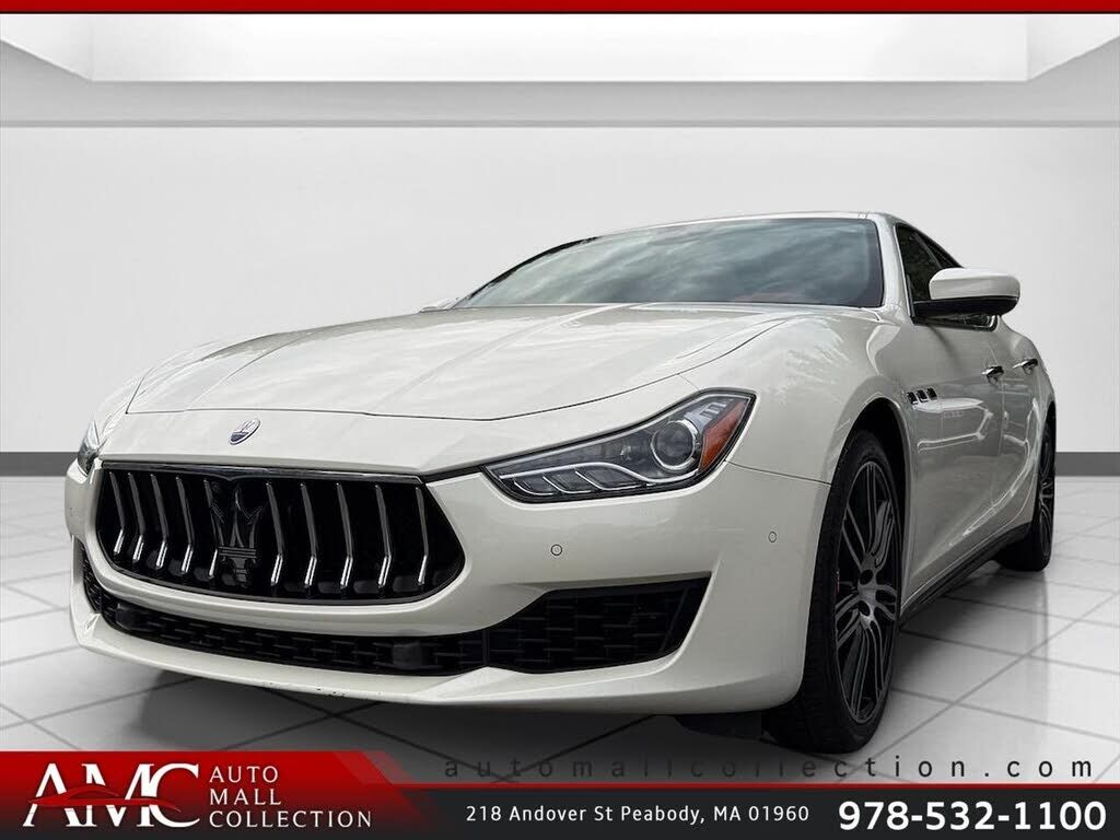 2019 MASERATI Ghibli