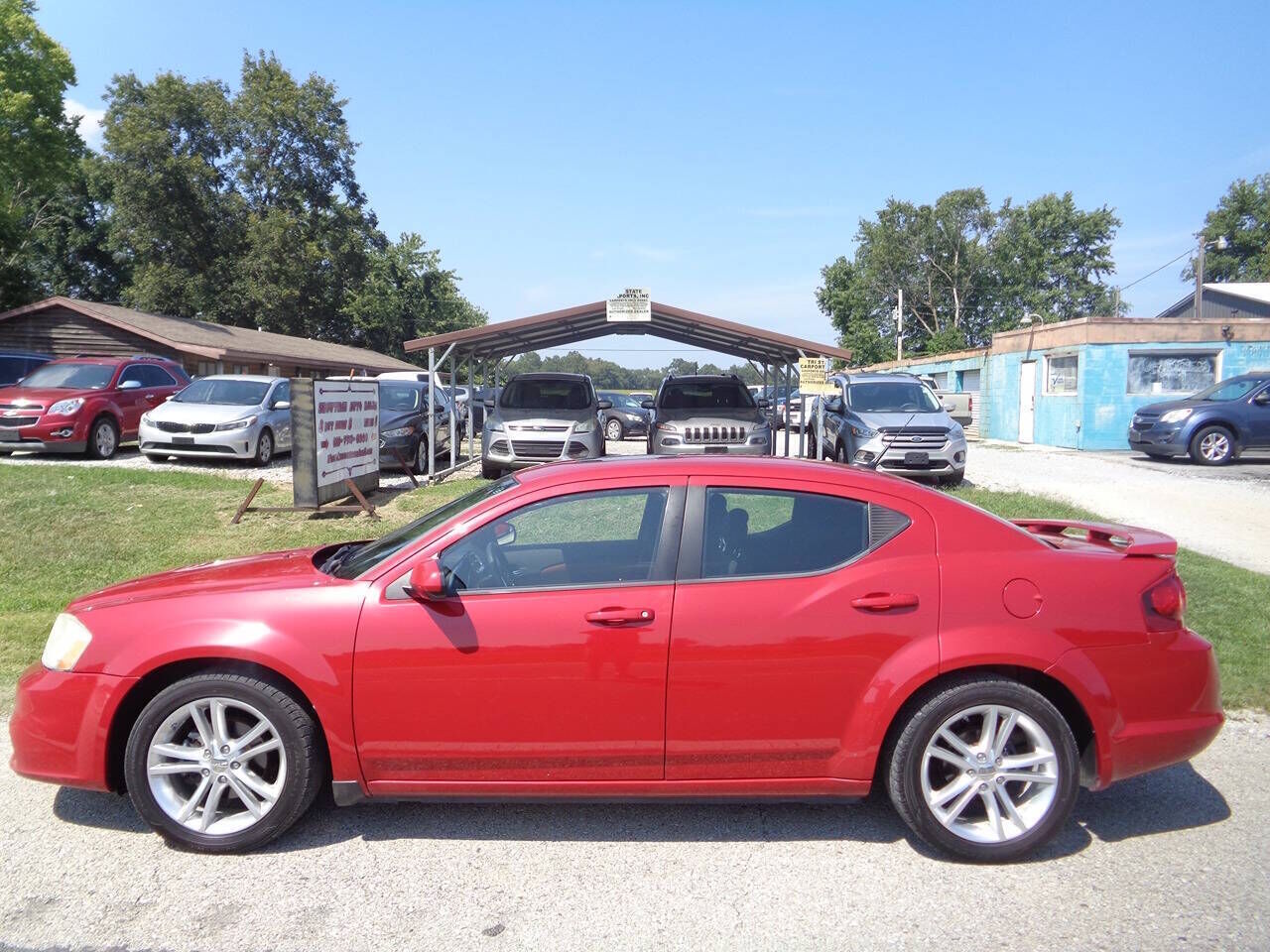 2011 DODGE Avenger