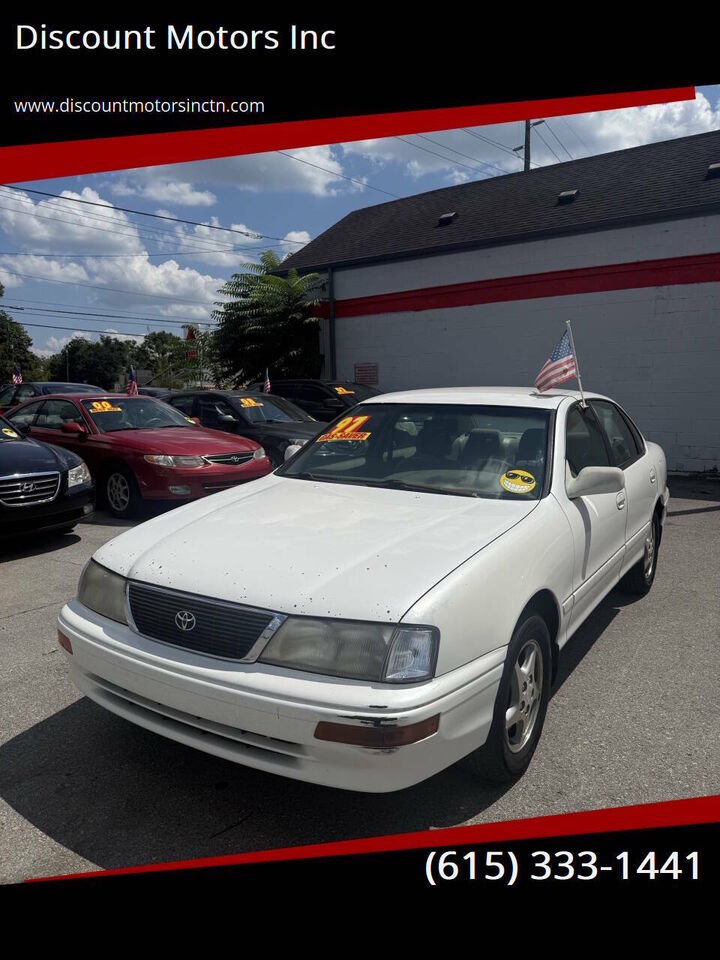 1997 TOYOTA Avalon