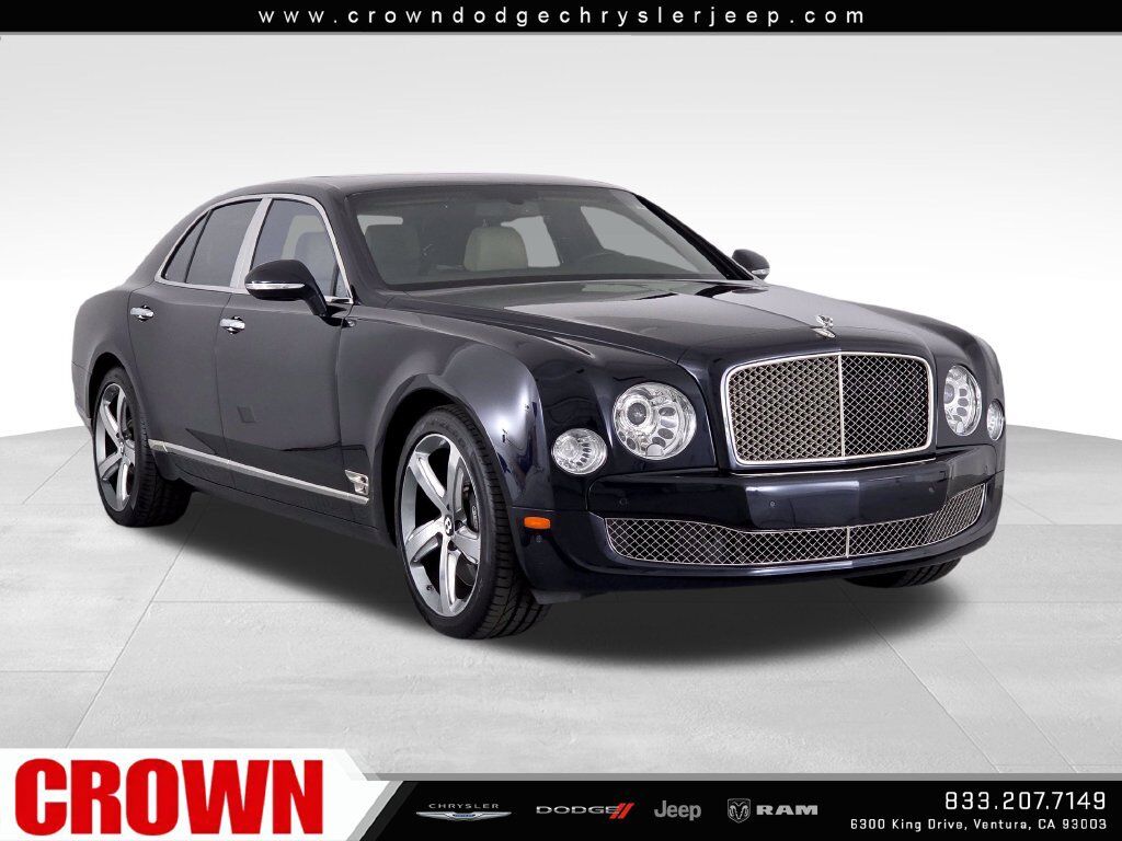 2013 BENTLEY Mulsanne