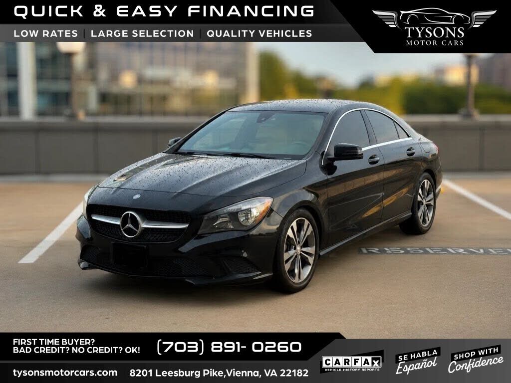 2015 MERCEDES-BENZ CLA-Class
