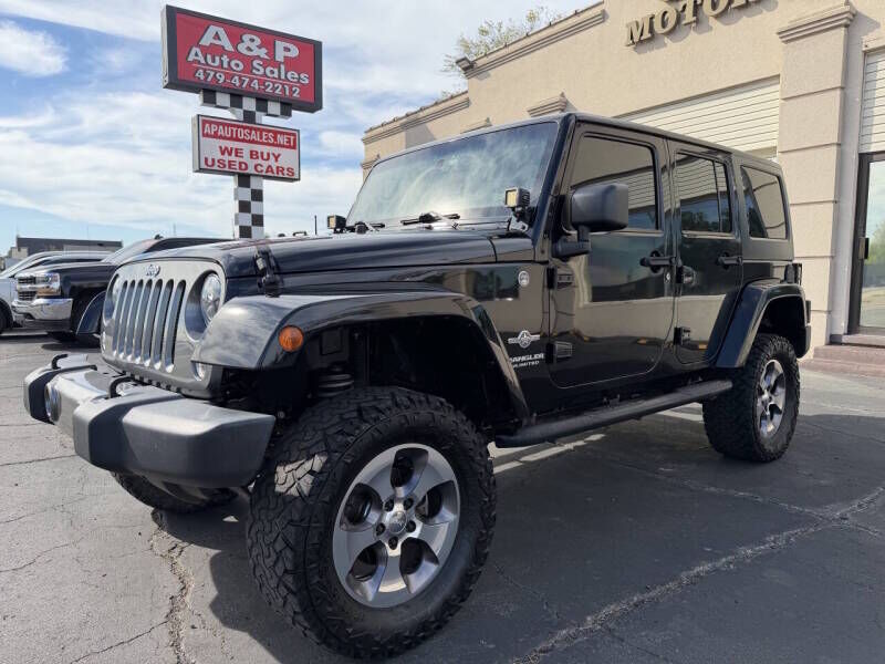 2014 JEEP Wrangler