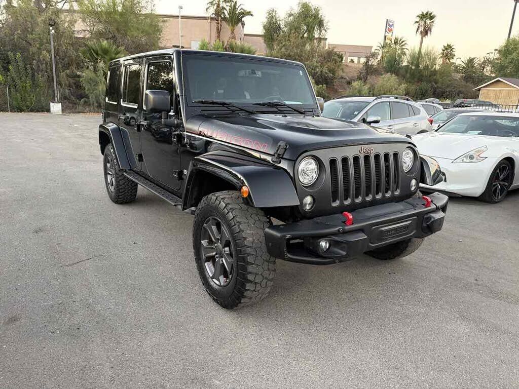 2017 JEEP Wrangler