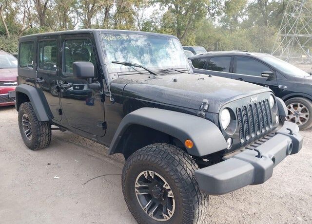 2014 JEEP Wrangler