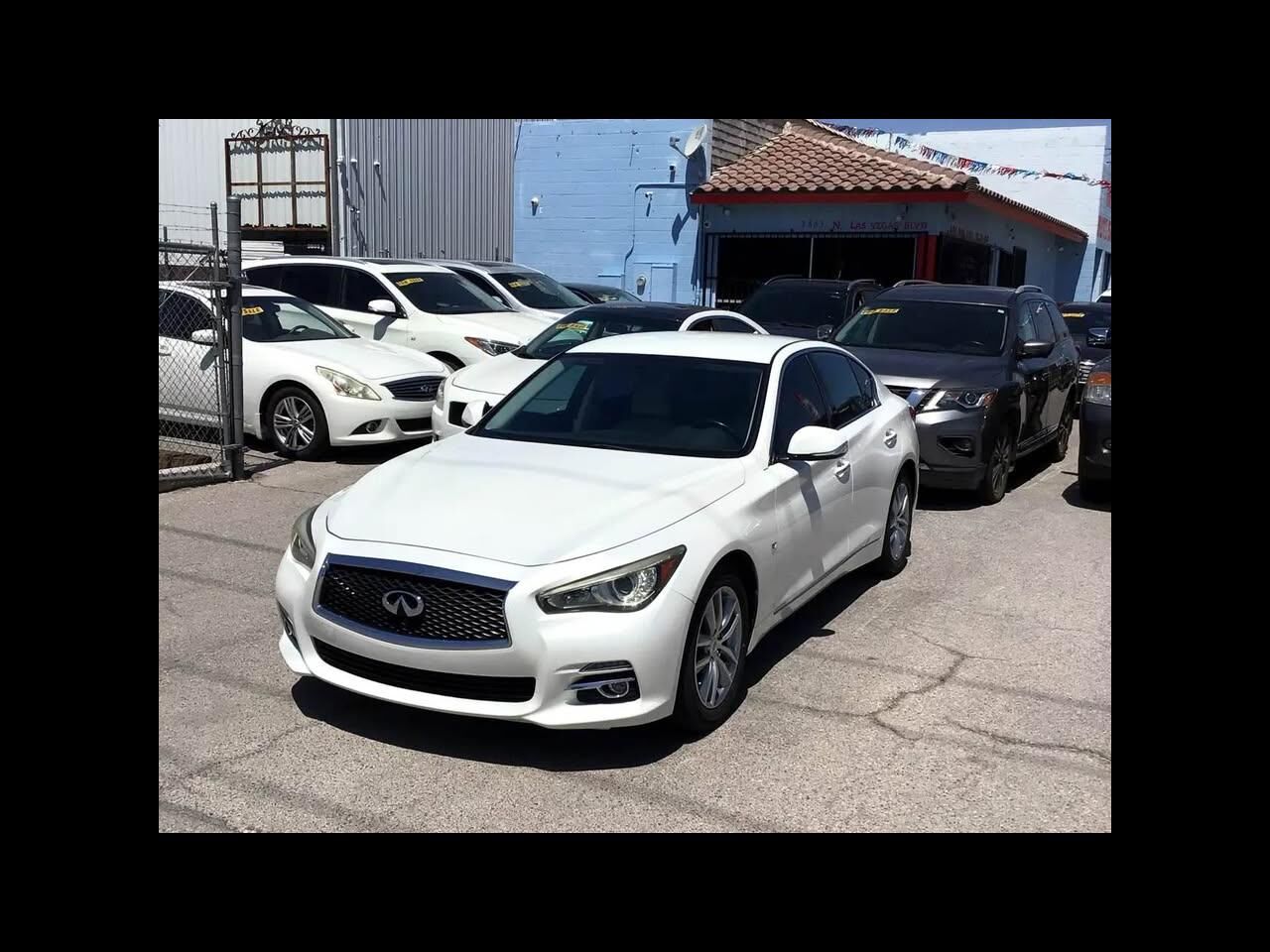 2015 INFINITI Q50