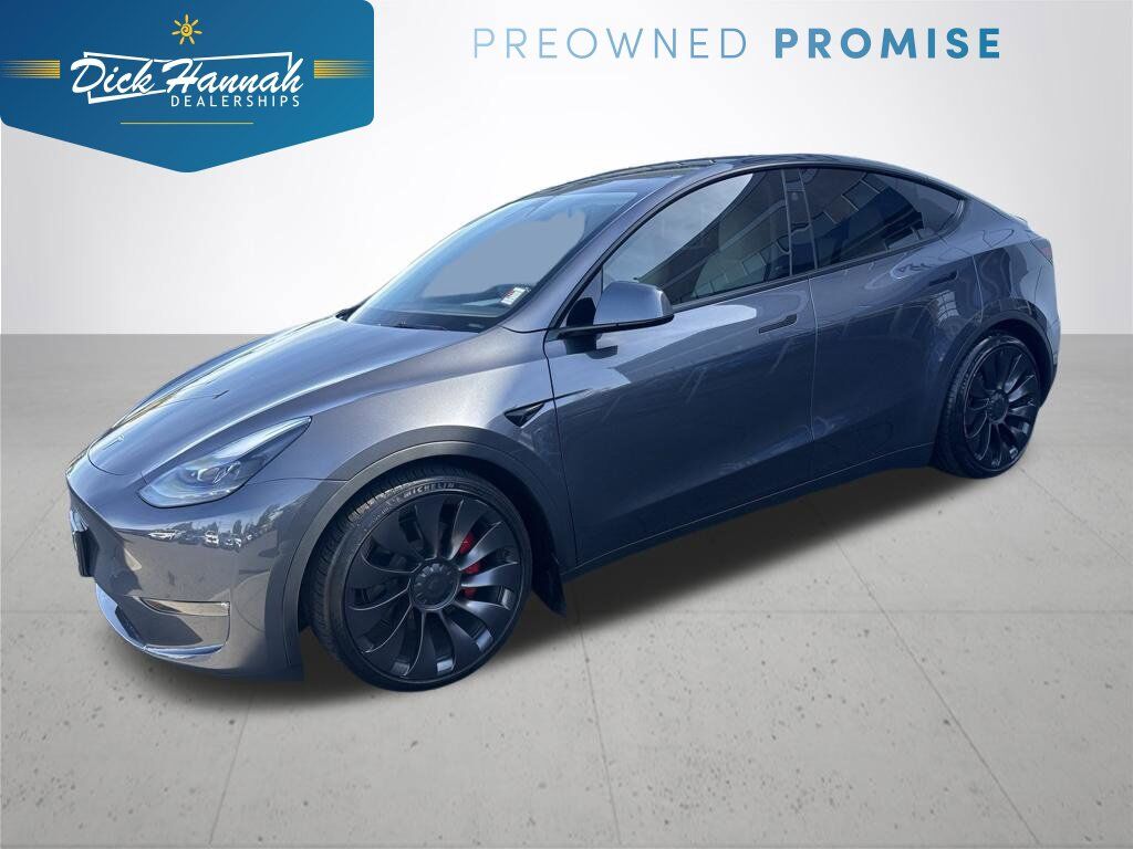 2023 TESLA Model Y