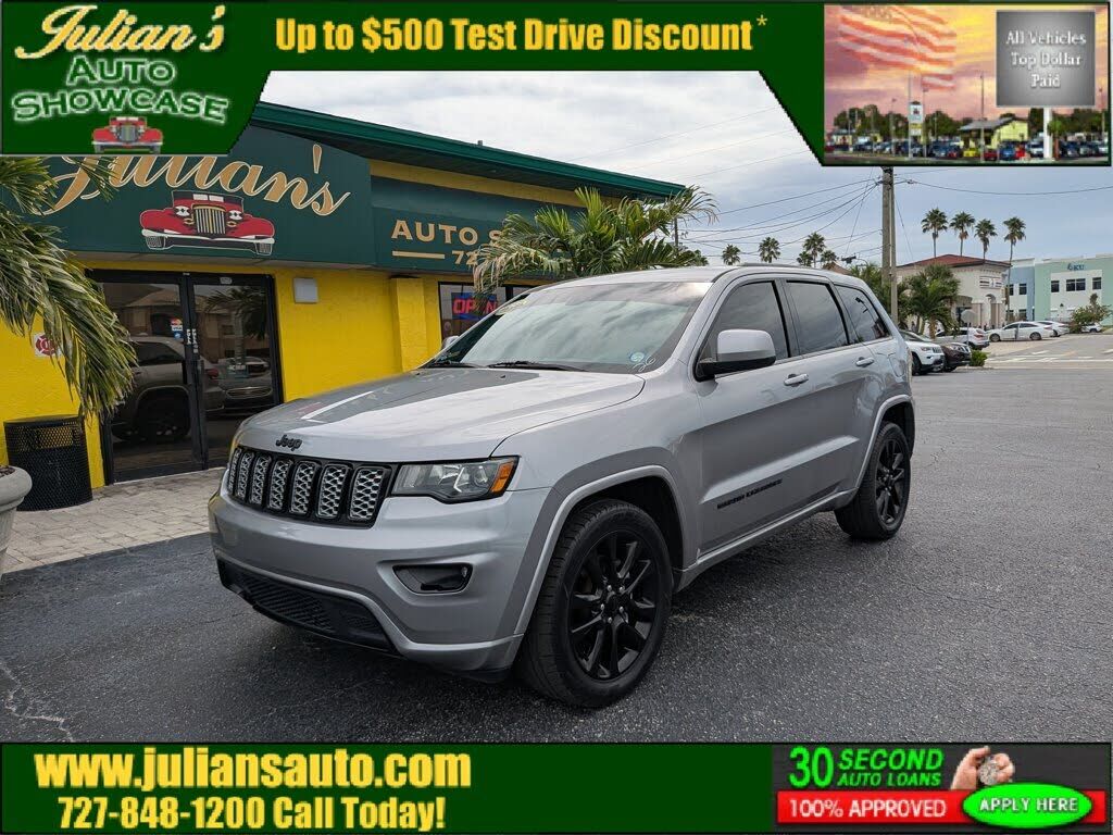 2018 JEEP Grand Cherokee