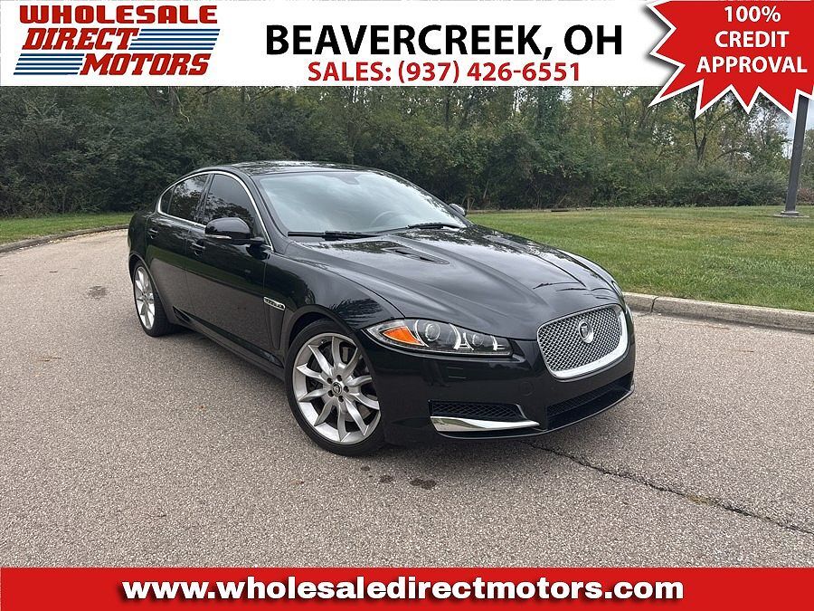 2013 JAGUAR XF