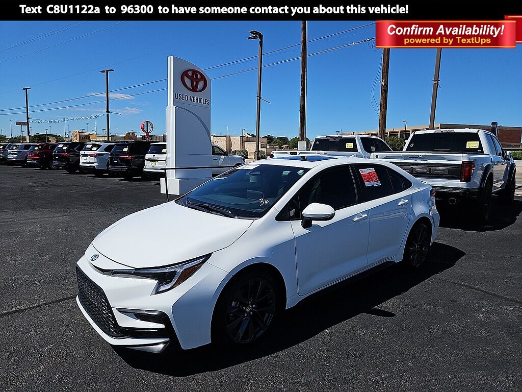 2026 TOYOTA Corolla