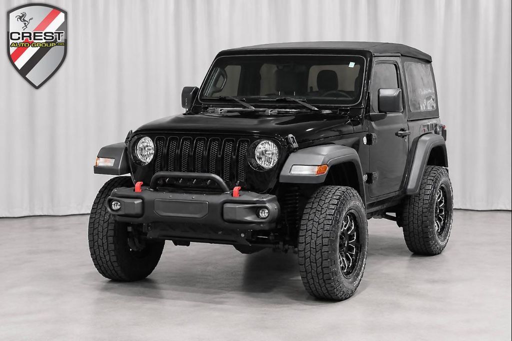 2018 JEEP Wrangler