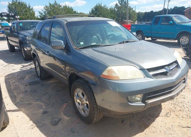 2002 ACURA MDX